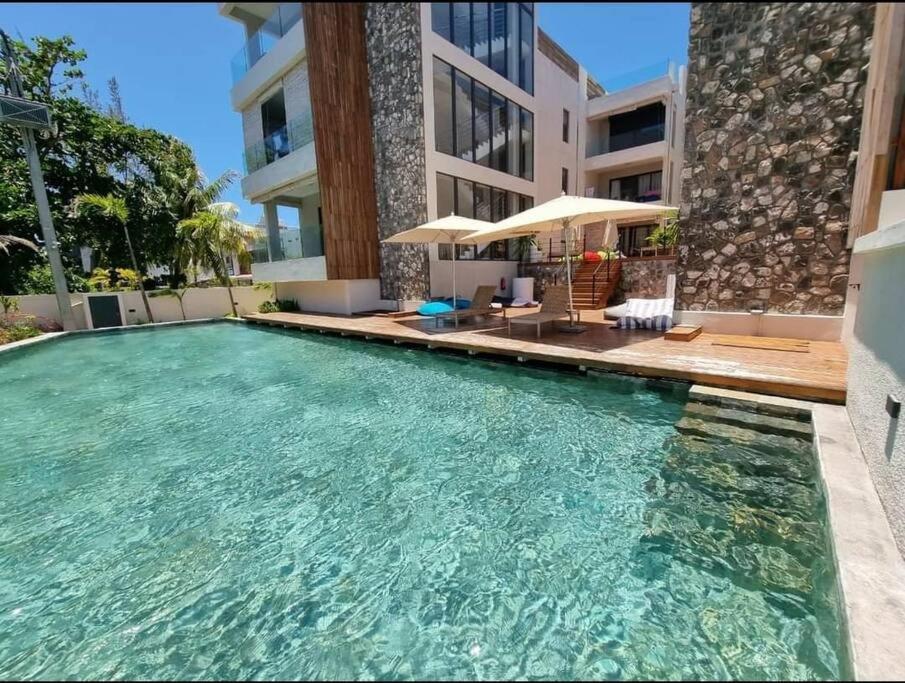 Penthouse Vue Sur Mer 200M2 Pereybere Beach ภายนอก รูปภาพ