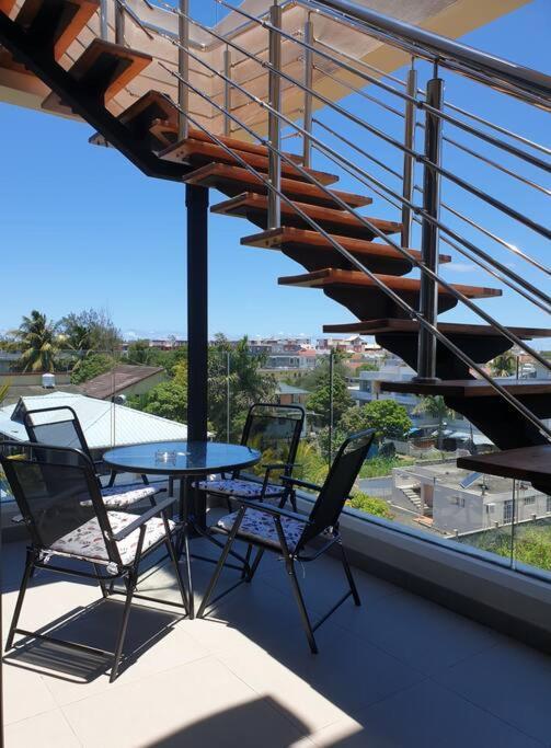 Penthouse Vue Sur Mer 200M2 Pereybere Beach ภายนอก รูปภาพ