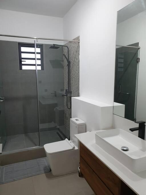 Penthouse Vue Sur Mer 200M2 Pereybere Beach ภายนอก รูปภาพ